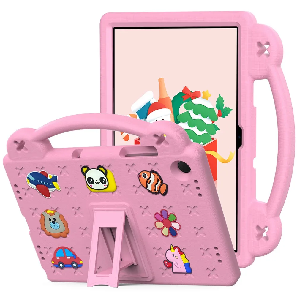  a11 shockproof eva handle  stand cover child proof protective shell-6