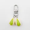 Pistachio keychain