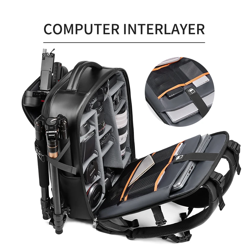 best waterproof camera and laptop backpack Best360  Best360 Shop this bag features a convenient trolley sleeve (luggage pass Professional Camera Backpack  Anti-Theft