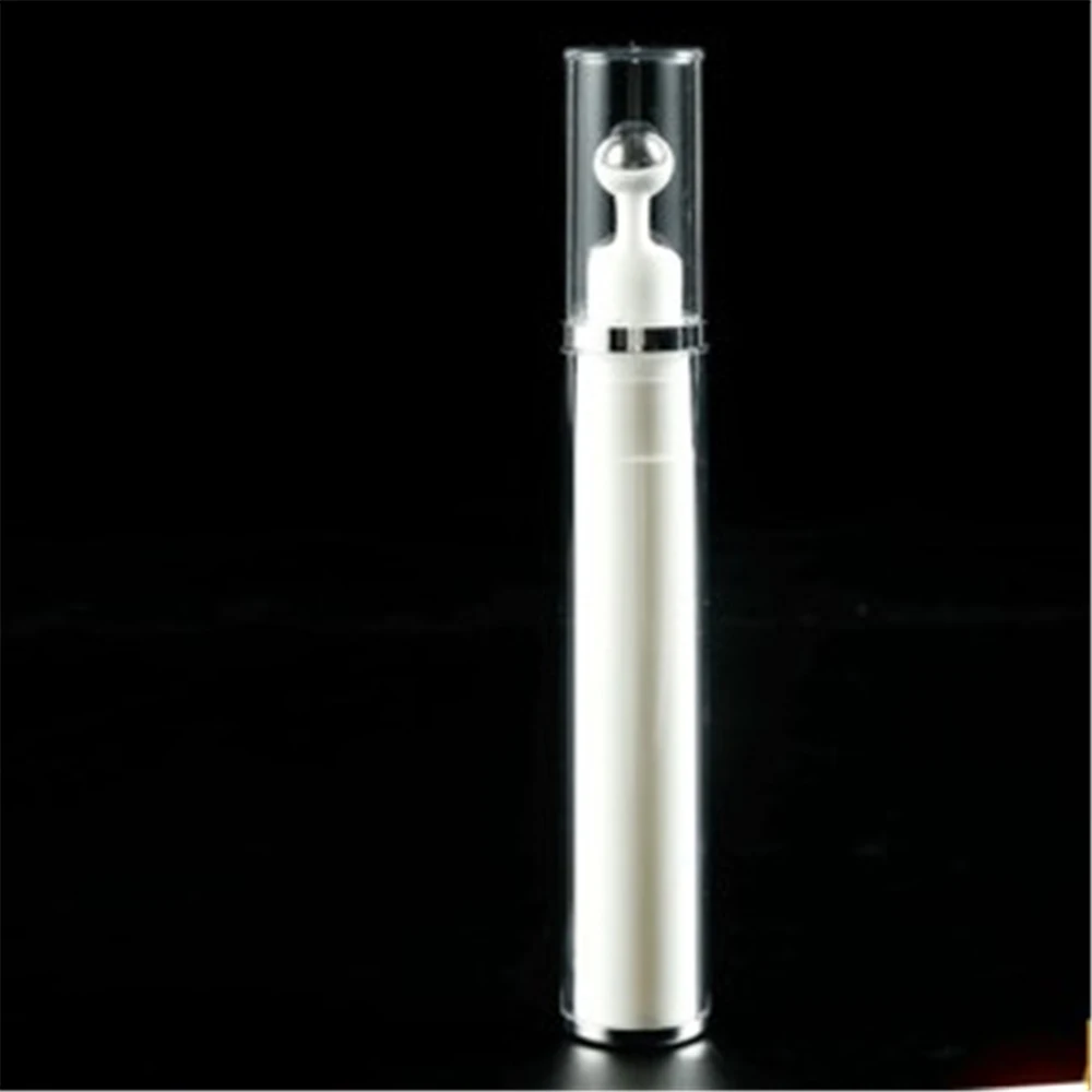 10ml 20ml Dia 19mm Factory Outlet Massage Steel Roller Bottle for Eye Cream With Applicator