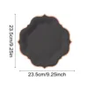 Black:9 inch plates*10pcs
