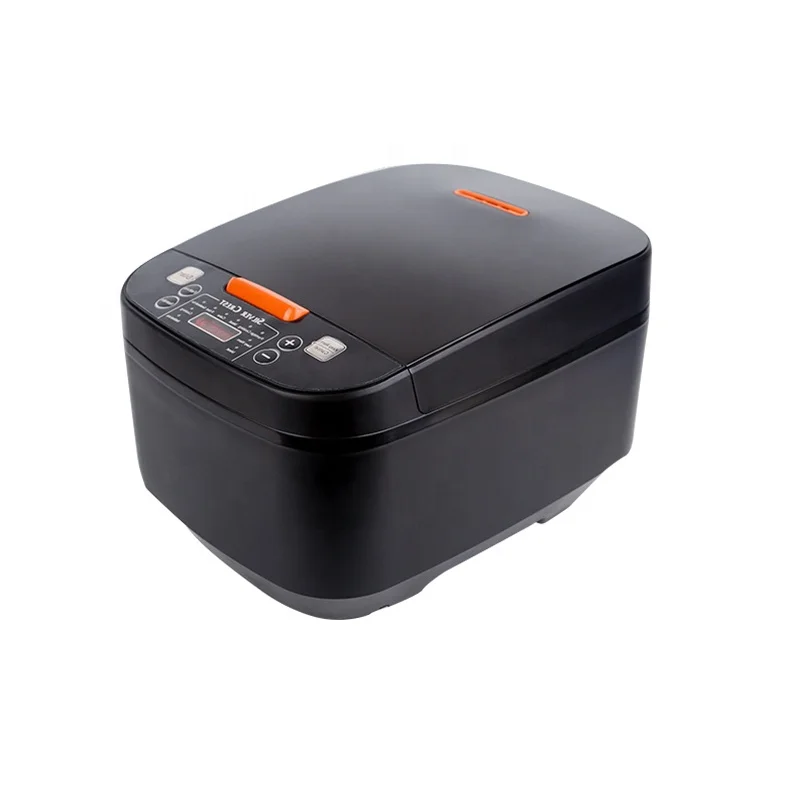 Smart Digital Mini Commercial Electric Gas Rice Cooker with Stainless Steel Inner Pot Square Shape for Household Use Drum Design