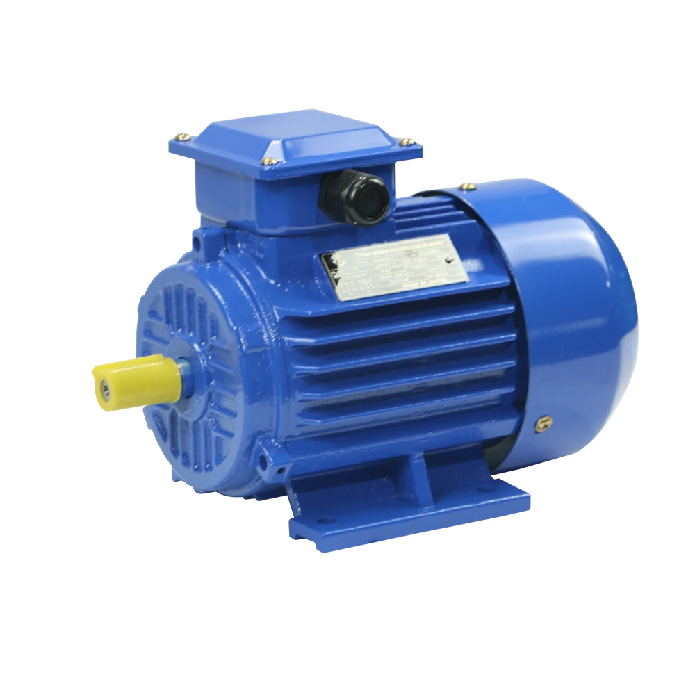High Quality 2HP Three-Phase AC Motor Cast Iron Housing Electric Pump Centrifugal Scrap Motor
