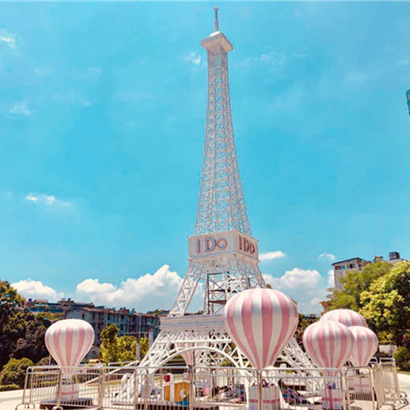 Copertura Valigia Elastica Bigcardesigns Con Torre Eiffel, Rosa, Universale Per Valigie 45-55 Cm, In Spandex E Poliestere, Con Cerniera