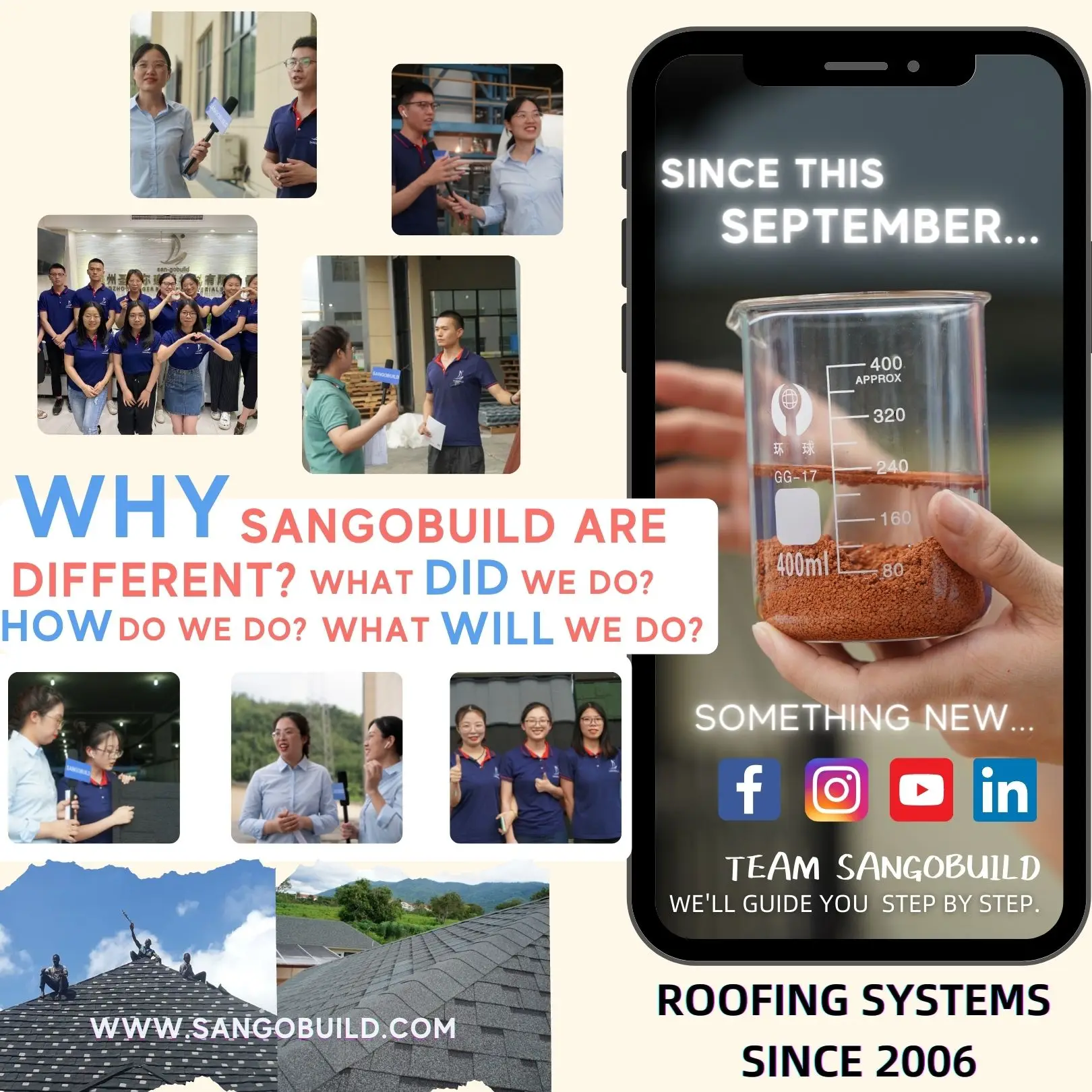 Construction Material High Aluzinc Roof Tile 50 Years Lifespan Stone