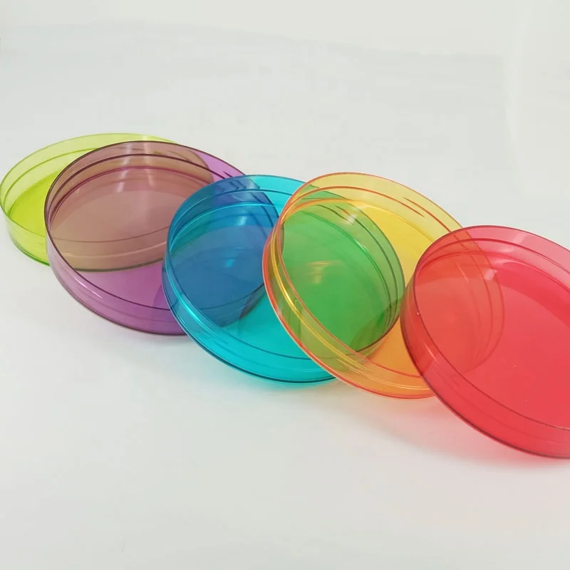 85mm Transparency PET Lid Multi-color Clear Cap for PET Can Plastic Screw Lids