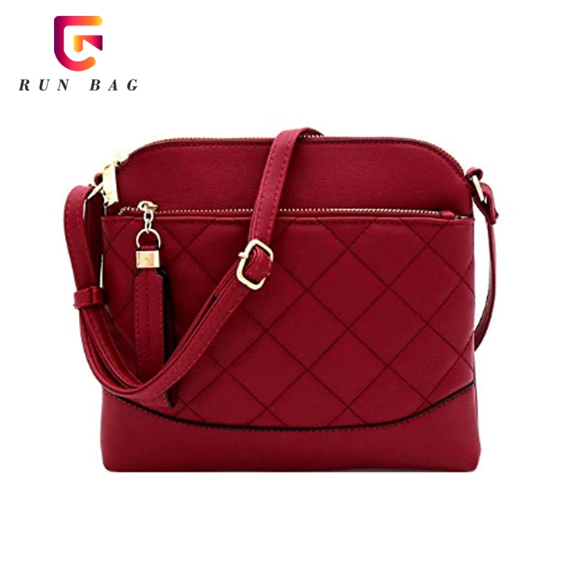ladies cross body bolsa