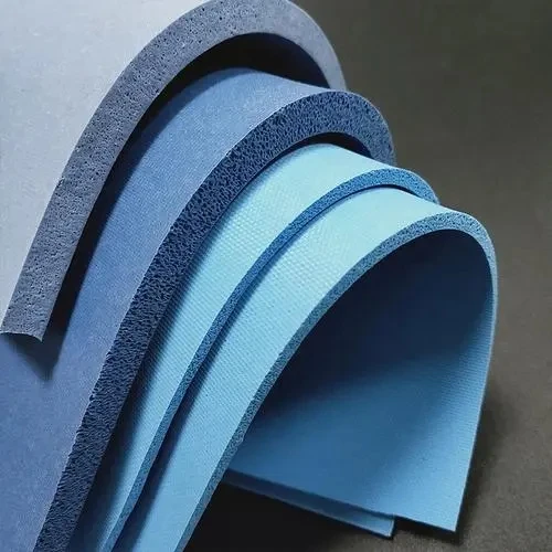 Soft Medium Firm Hardness Custom Made High Temperature Silicone Rubber Sheet Sponge Foam Pad for Heat Press Machine Iron Table