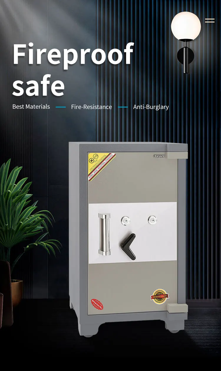 CEQSAFE Commercial Money Box Deposit Fireproof Electronic Digital Safe manufacture