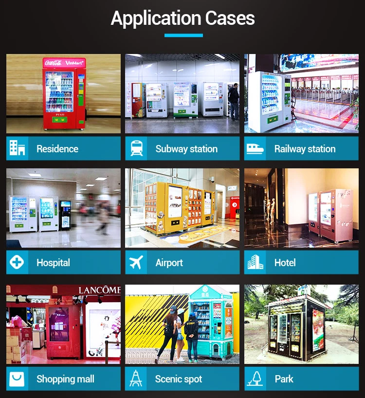 
Автоматический торговый автомат ZG для футболок и одежды для apperel 