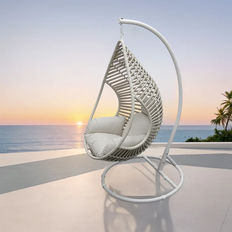 Outdoor Egg Swing Chair for Children Patio Use OEM Available
