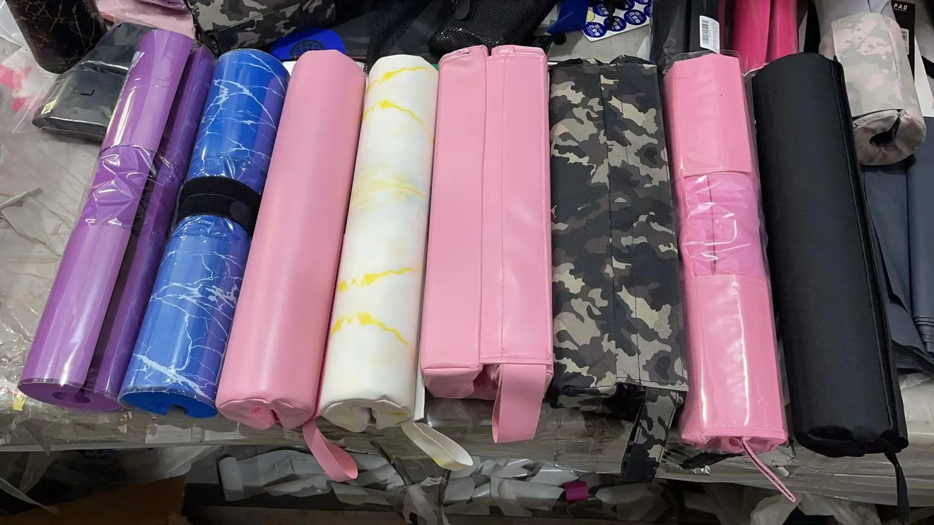 7 Pack Barbell Squat Pad Hip Thrust Pad Olymp Bars Cushion Bar Pad Gym