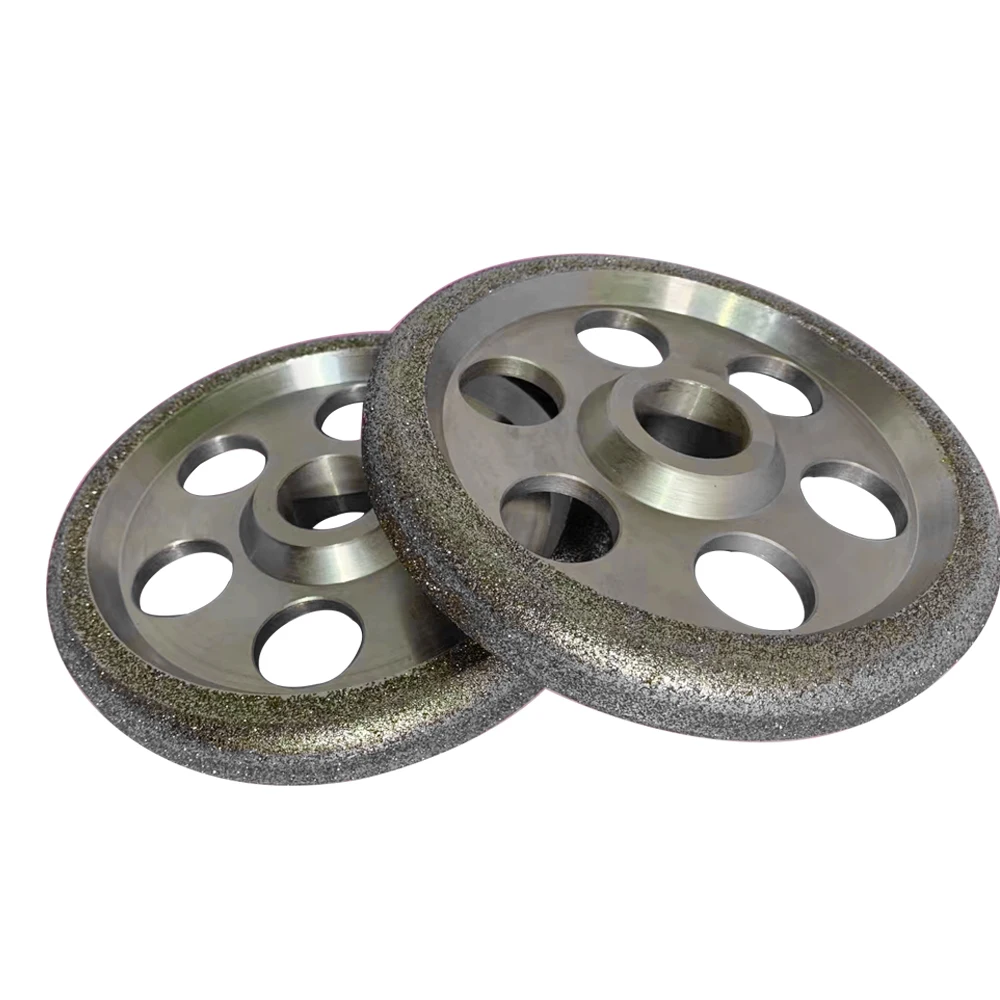 Абразивные инструменты профиль алмазный шлифовальный круг чугунные режущие шлифовальные прямые периферийные колеса