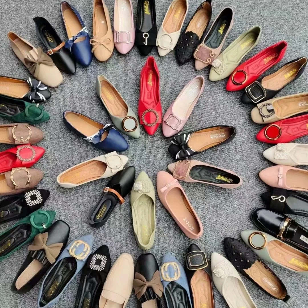 Zapatos De Tacón Plano Para Mujer,Calzado Femenino De Diseño A La Moda,De  La Mejor Calidad,Venta Al Por Mayor,2021 - Buy 2021 Nuevo Diseño De Moda  Estilo Stock De Zapatos,Venta Superior Mejor Calidad