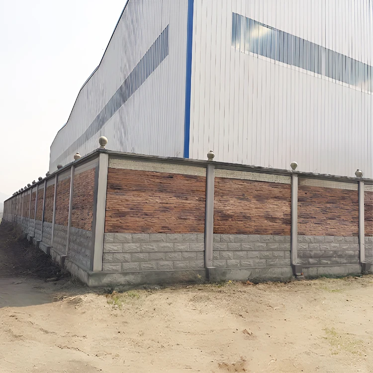 Factory Direct Price Engineering Fence Mold Precast Concrete Fence Mold for Prefabricated Fencing Production Line