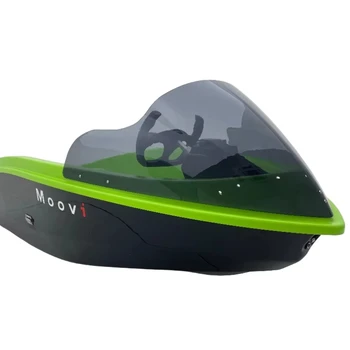 High-Speed Injection Power Electric Karting Boat for Water Entertainment Full Battery Power Surfing Wholesale Price
