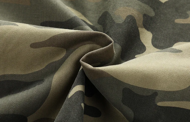 Men's Bomber Jacket Cotton Casual Camouflage Men's Casual Jacket_voghion.com