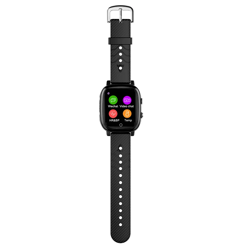 Smartwatch Waterproof for Male Android Smart Watch 4G Temperature Test Blood Oxygen Measure GPS WIFI Smart Wearable Device Watch