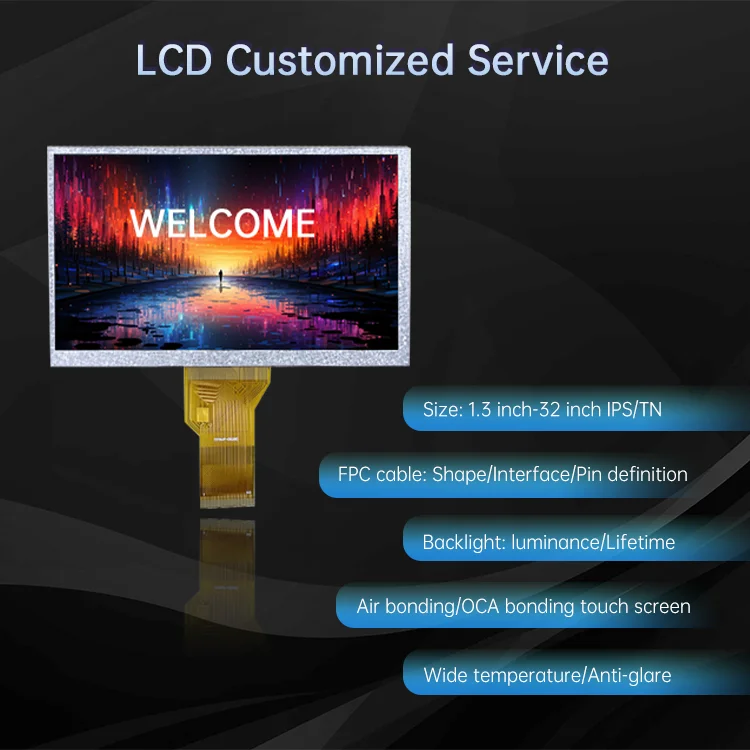 DWIN 8 Inch 800x600 TN TFT LCD Display Monitor Lcm Tft 900nit RGB Capacitive Resistive Touch Screen Lcd Module