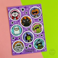 Custom Scented Sticker Decorative Die Cut Smell Stickers Scratch and Sniff Sticker Sheet for Kids