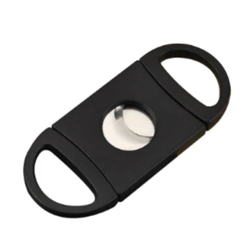 New Luxury Metal Classic Cigar Cutter Stainless Steel Charuto Cigar Scissors Guillotine Accessories