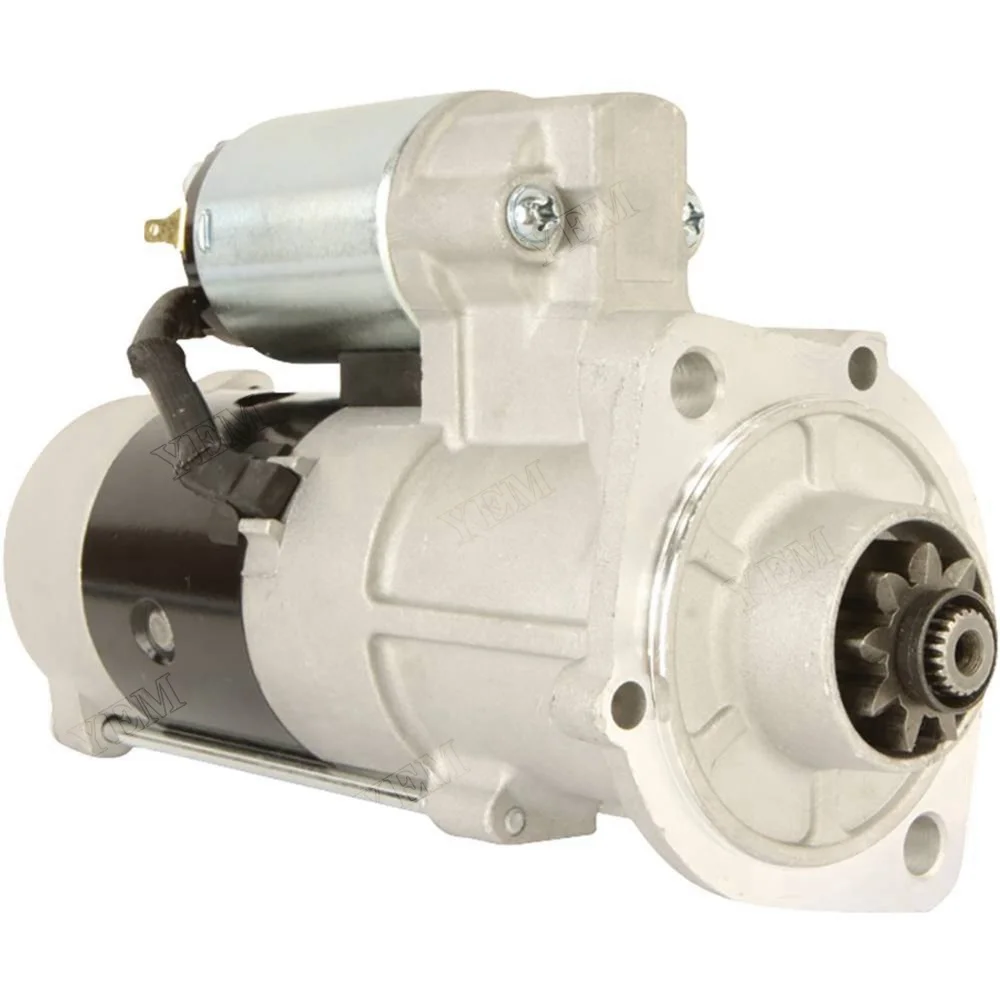S650 12V 9T Starter Motor 1G772-63010 M8T71671 for Kubota Engine V3300 Tractor M5040DT M6040DT M7040HD