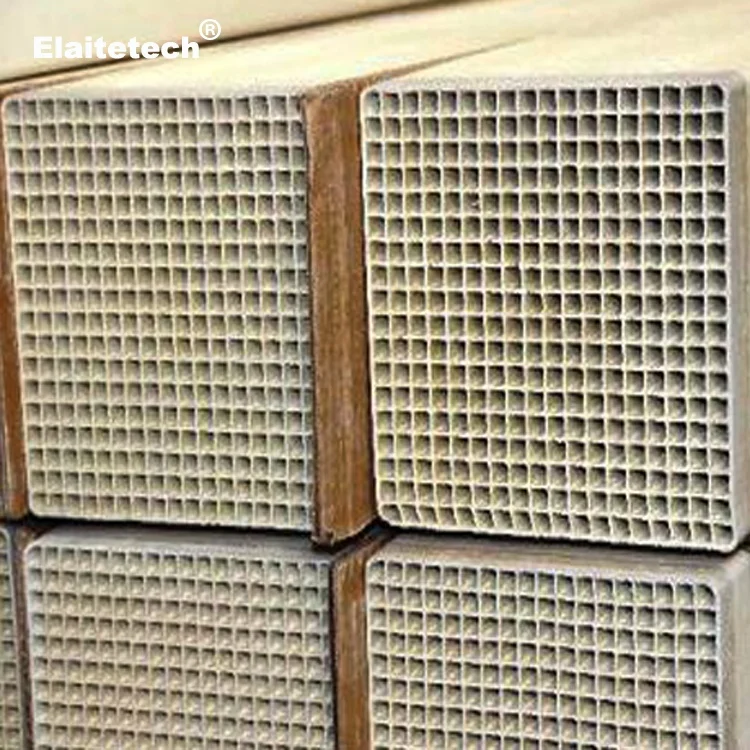 Honeycomb SCR + SNCR катализатор для угольной электростанции denox