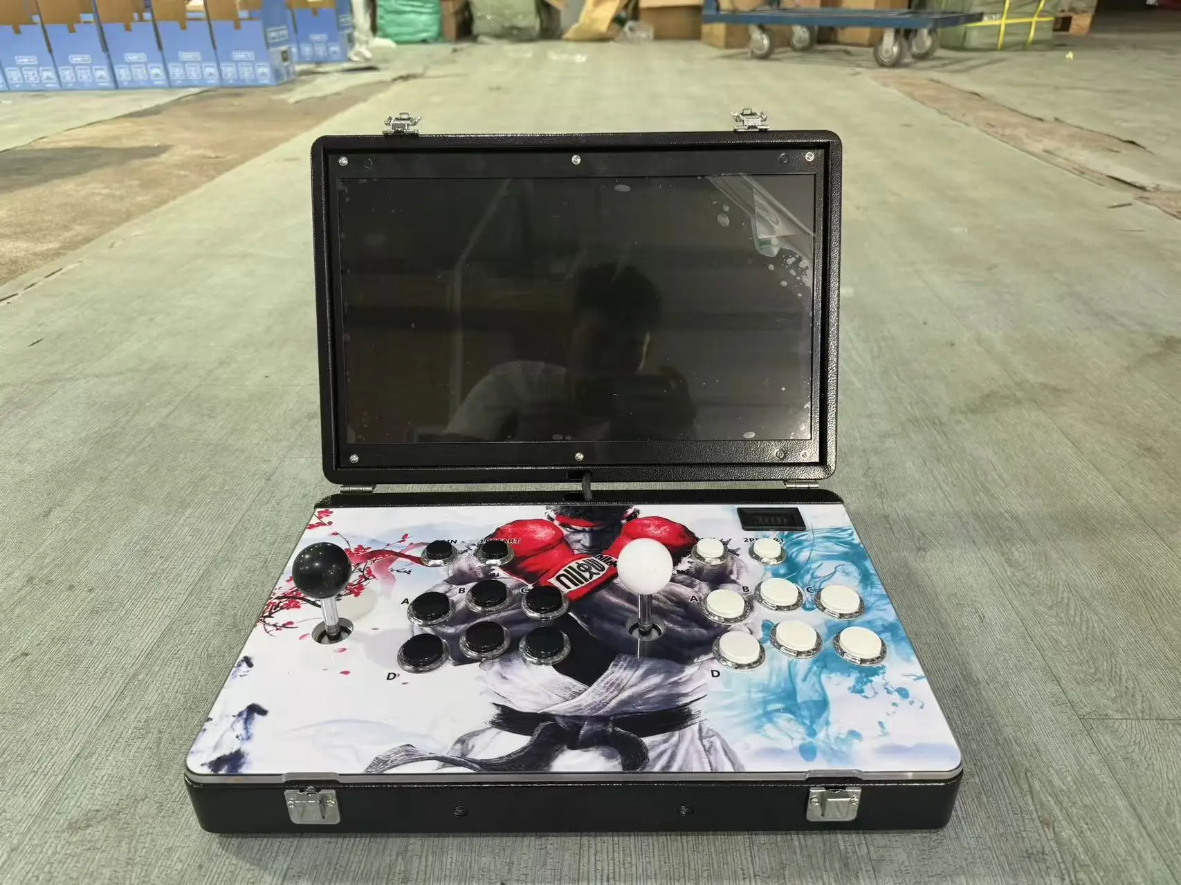 2025年新型パンドラボックスプロ3Dアーケードマシン | 29800 1ゲーム用