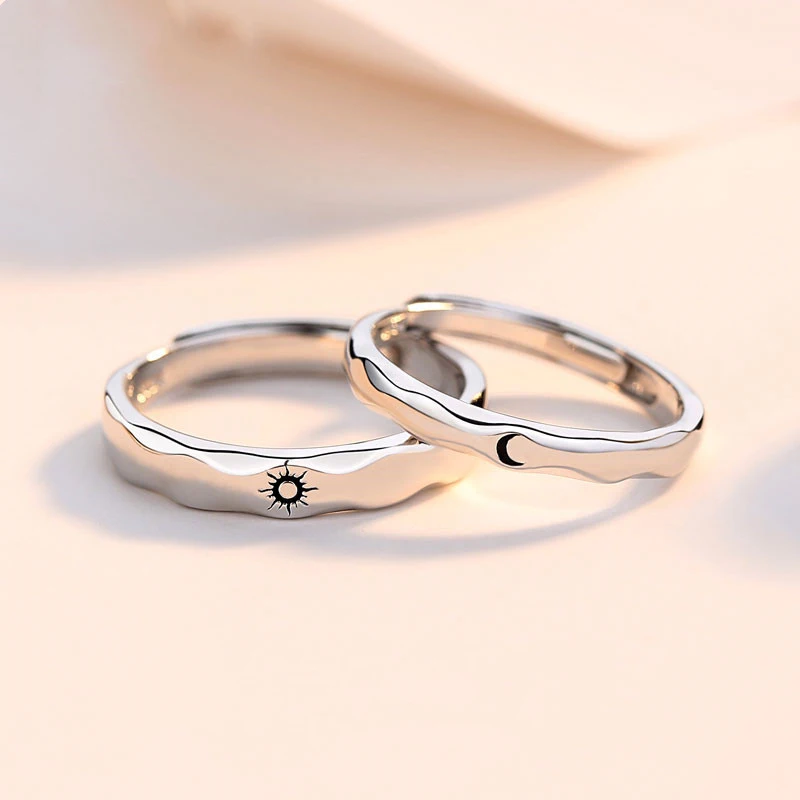 Wholesale High Quality Couple Rings 925 Sterling Silver Ring Couple Finger  Ring - China Adjustable Silver Ring and 925 Silver Ring price |  Made-in-China.com