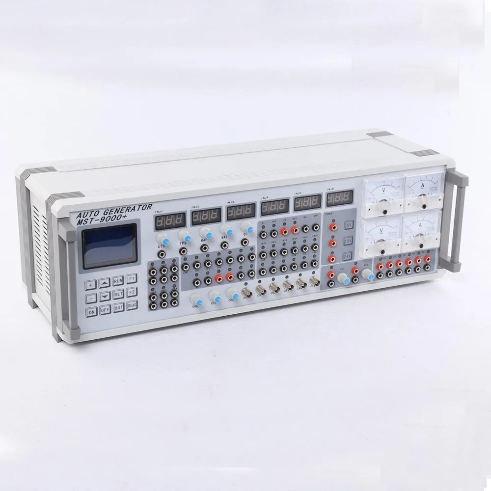 Automotive ECU Signal Simulation Testing Bench for ECU Programming Fuel Injector Coding (MST-9000+)