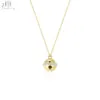18K Solid Yellow Gold