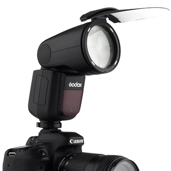 New Godox V1+ AK-R1 Kit Flash Light Studio Flash Speedlite for All Brand Camera detail image