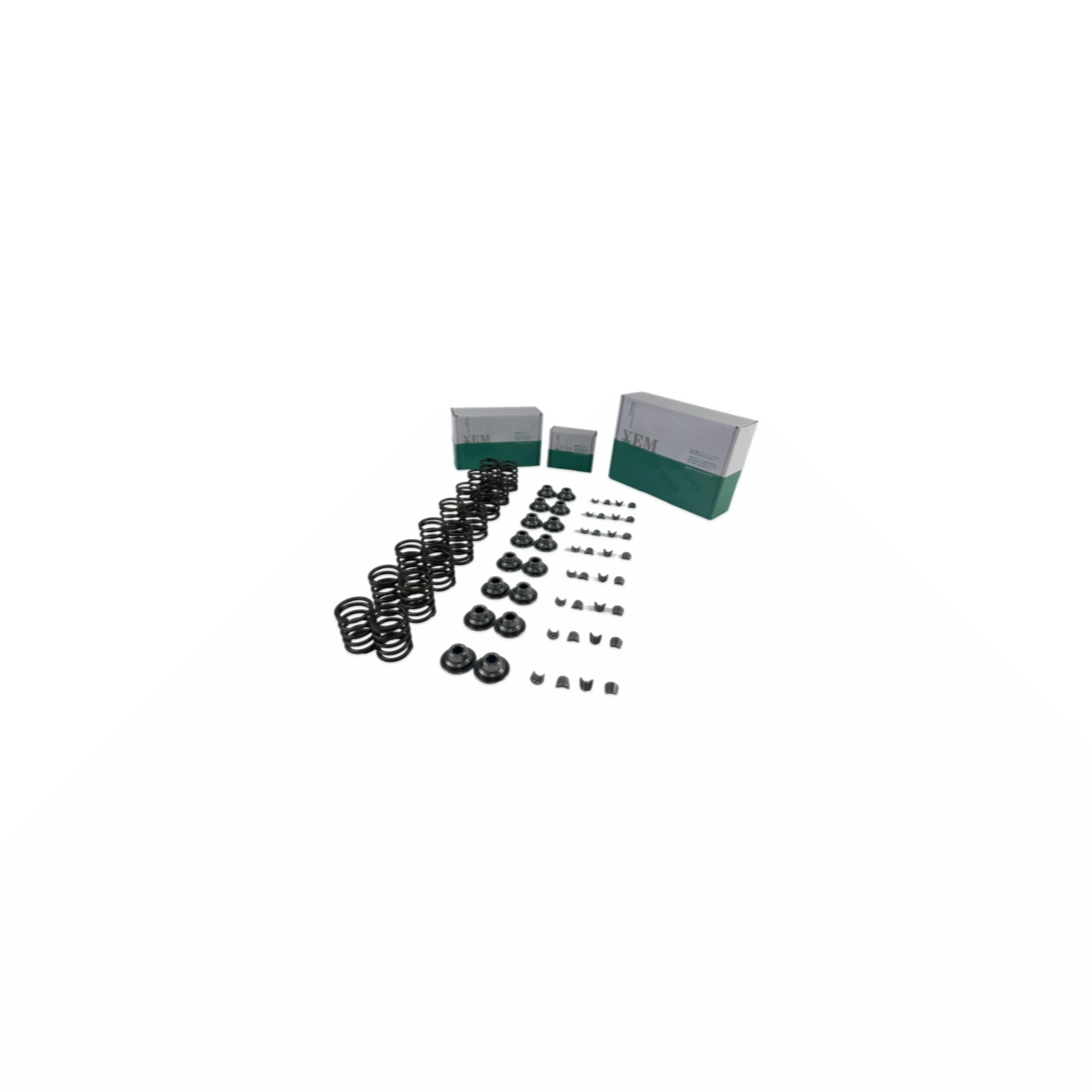 Valve Spring Kit Spring Seat & Retainer R916 for Liebherr Machinery Engine Spare Parts