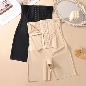 OEM Quality Button-Closure Tummy Control  Women's Shapewear High-Waist Butt Lifting Anti-Sagging Breathable Shapewear