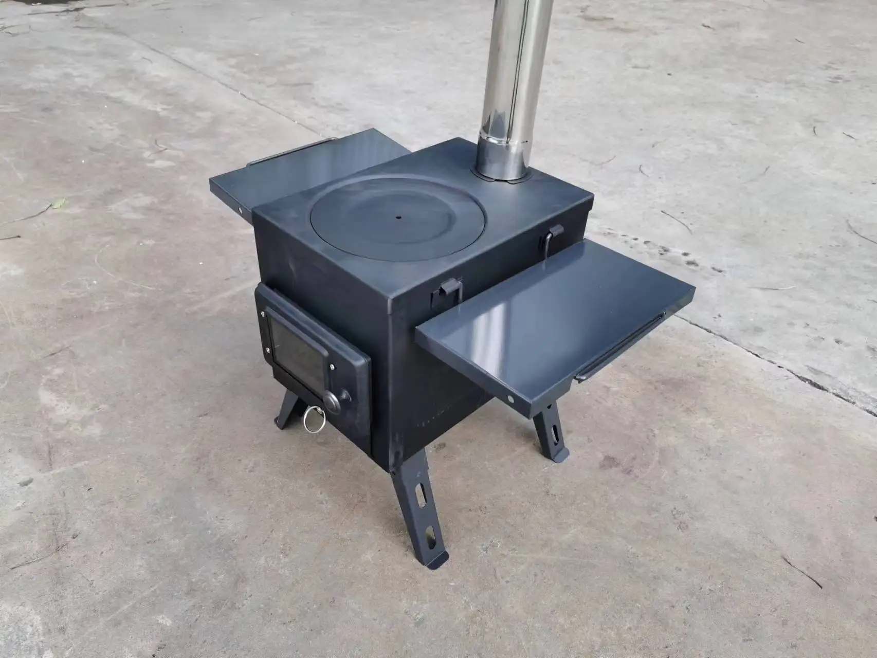 Innovative Cheap Titanium Compact Portable Wood Stoves Wood Burning