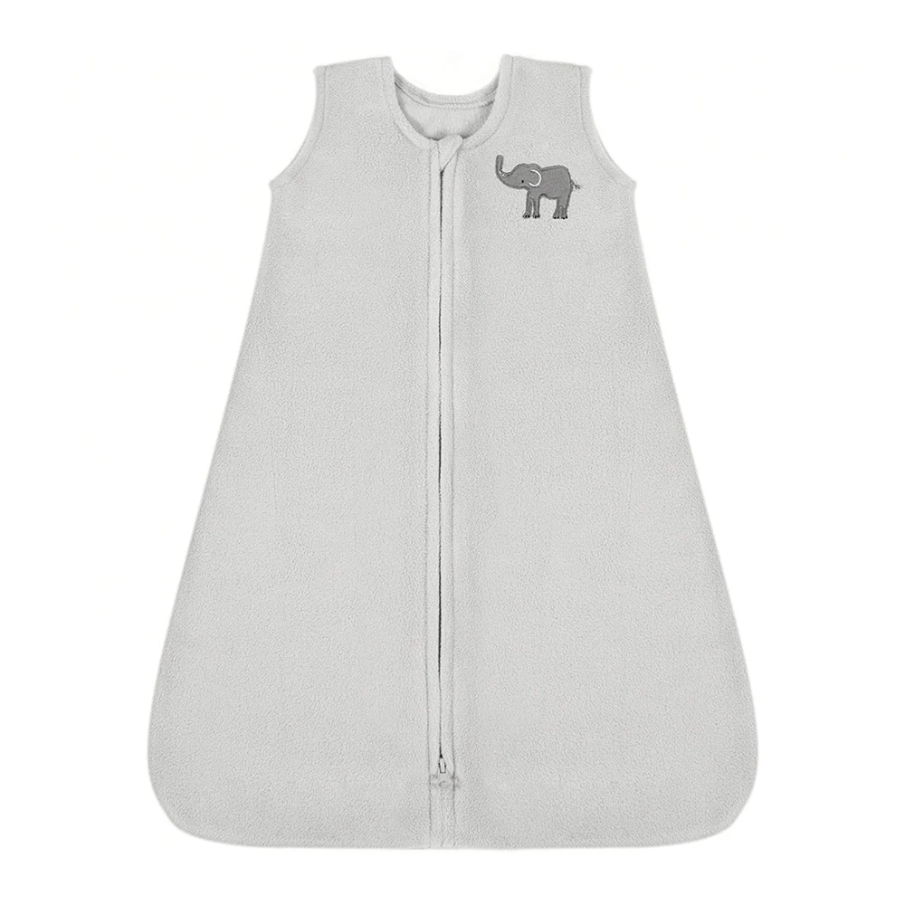 Зимняя одежда унисекс из натуральной шерсти TOG1 теплая мягкая носимая одеяло без рукавов детский спальный мешок с перевернутой молнией для