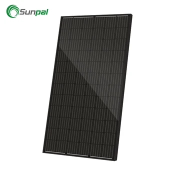 Sunpal All Black Monocrystalline Paneles Solares Costo 330w 350w 380w ...