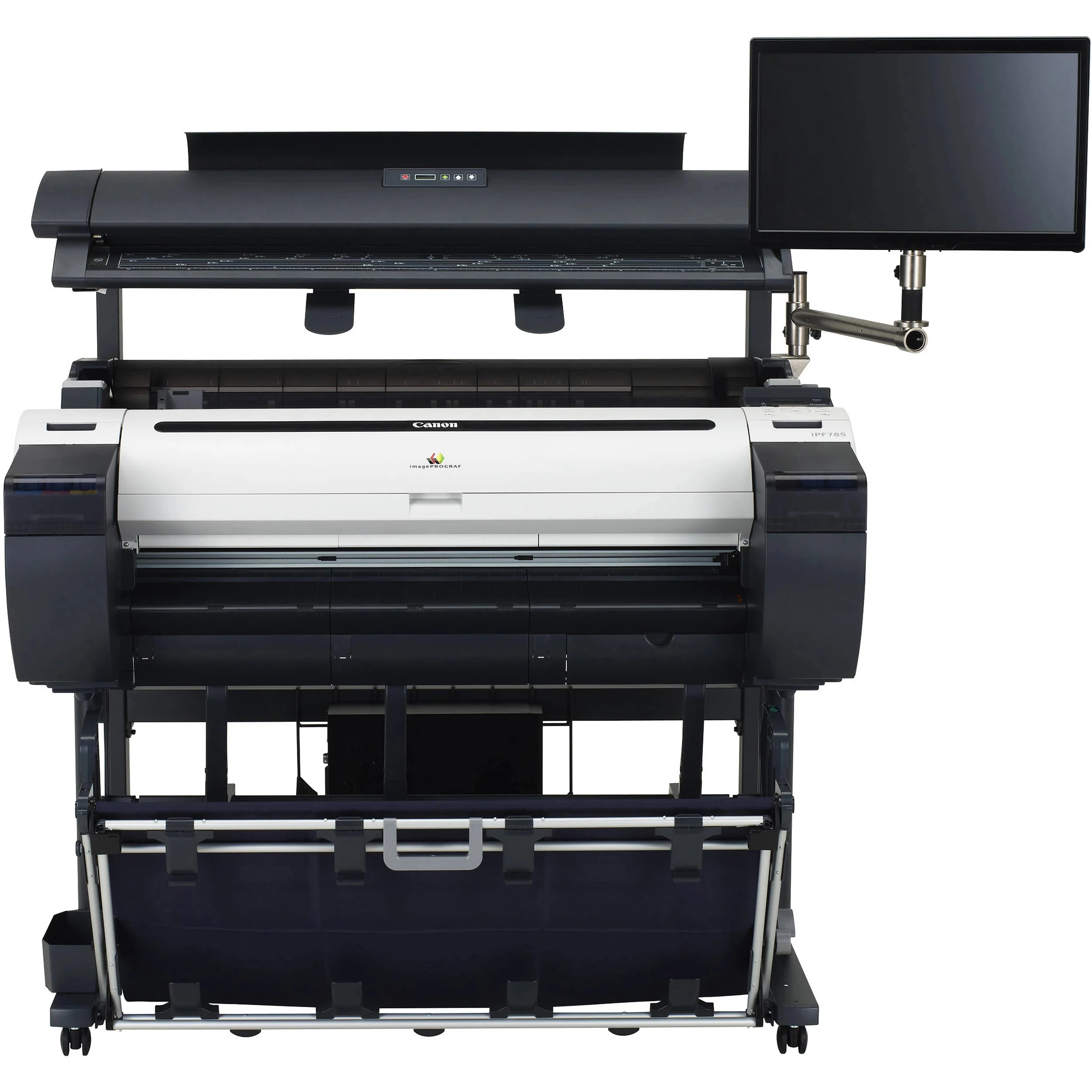 Refurbished ImagePROGRAF IPF785 Large Format Inkjet Printer 36" A0 Scanner Plotter for Canon IPF 780 785 914mm Width