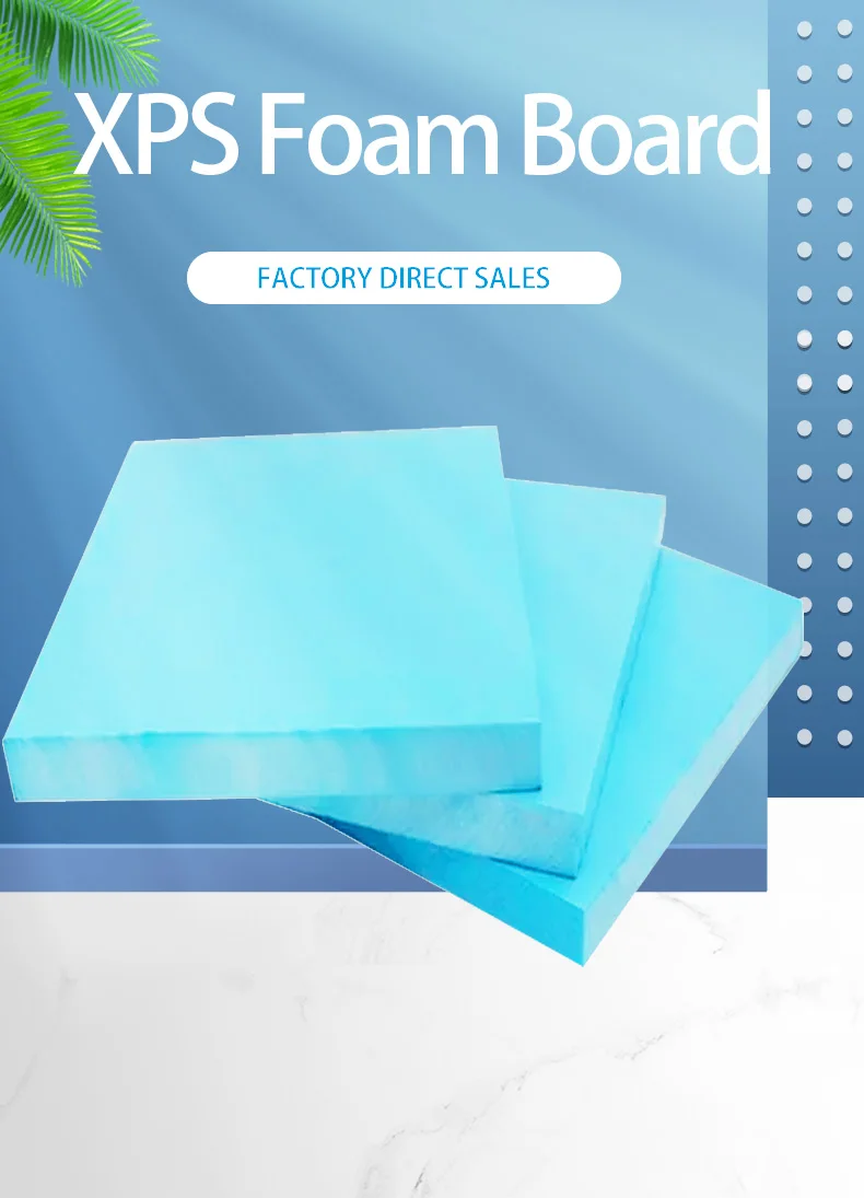 Xps Foam Board Thermal Insulation Made From Styrofoam Durable And