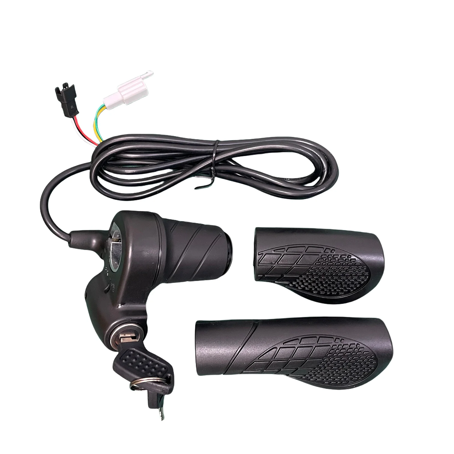 Risunmotor 81X Twist Throttle - Universal Voltage Control