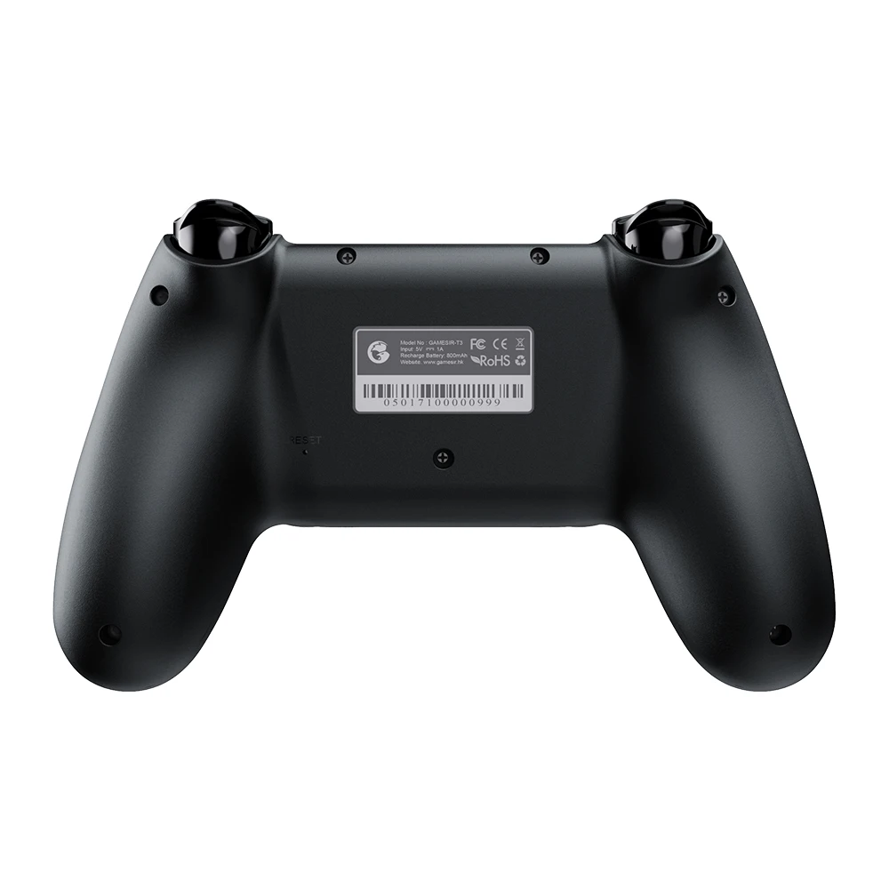 Геймпад для ПК GameSir T3 Pubg BT 2 4G проводной беспроводной USB-контроллер с двойной вибрацией геймпад компьютера и