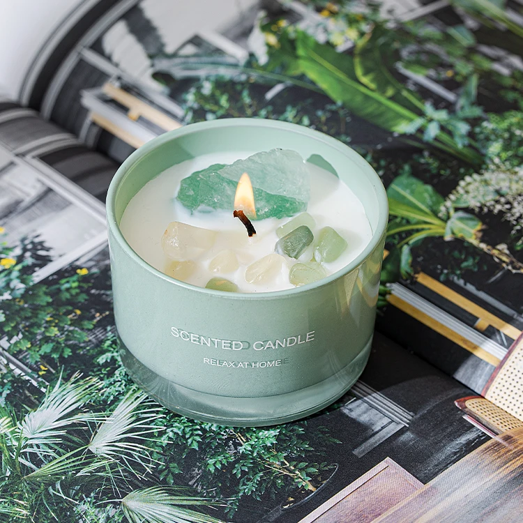 Scented Candle Wax Velas Candelas Kerze Candle Profumata Kaars Scented