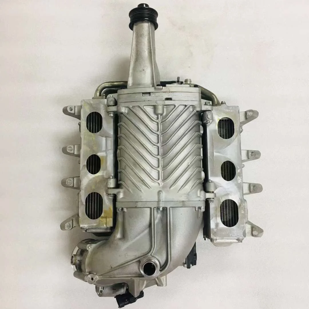 Auto HS7 H9 3.0T V6 Engine Parts Universal Supercharger With Intermediate Cold Box Turbo Charge Model for 1119010-39L