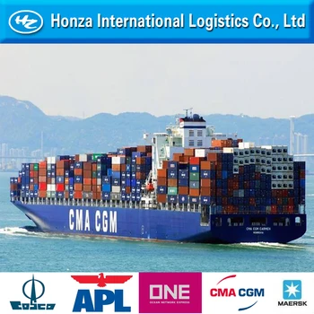 China sea ocean freight forwarder shipping agent rates from ningbo guangzhou xiamen to usa/Canada/Australia/Germany/UK/mexico