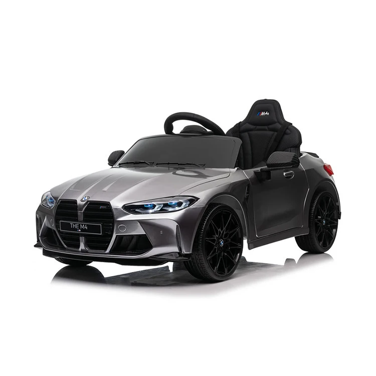 New Bmw M4 Licensed Remote Control Battery Operated Kids Electric Toy Ride on Car