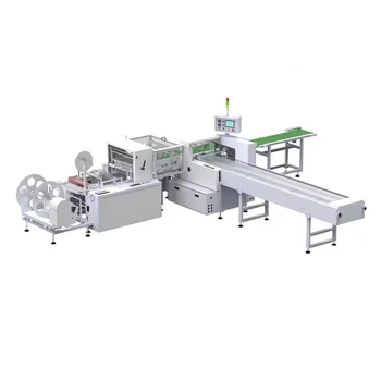Hard Book Opp Film Bagging Machine Notebook Envelope Card Bag Packing ...