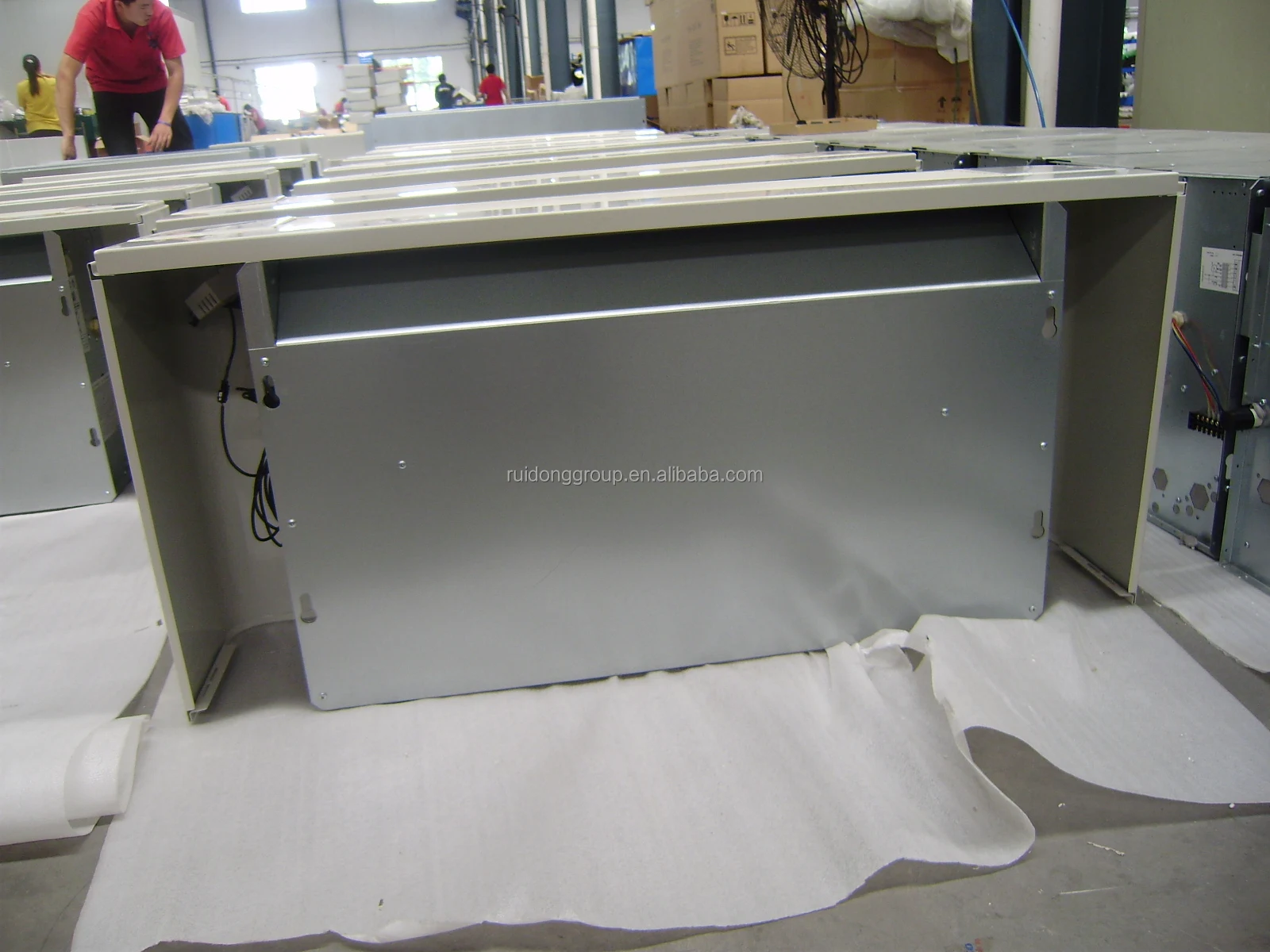 Fan Coil Unit, Wall, 298-2250m3, Galvanized Steel - detail 18