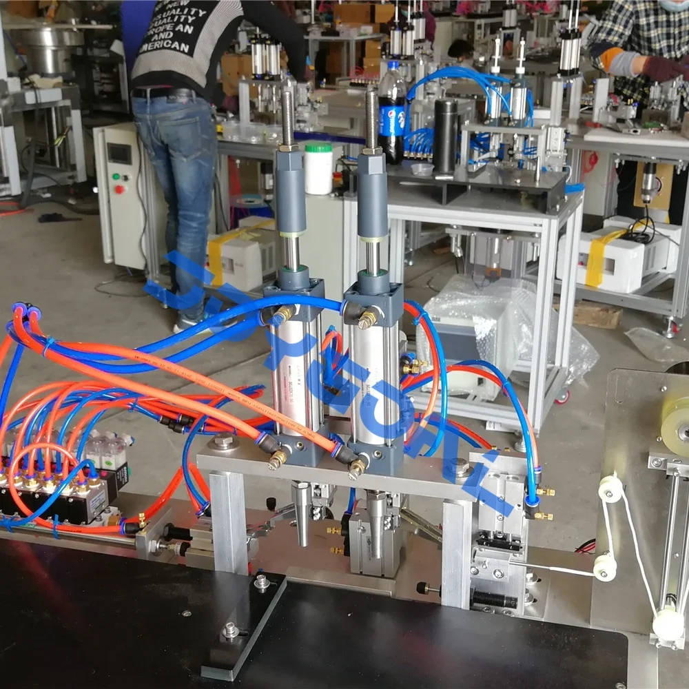 
Полуавтоматическая ультразвуковая марлевая маска, эластичная Ушная петля, аппарат для точечной сварки 