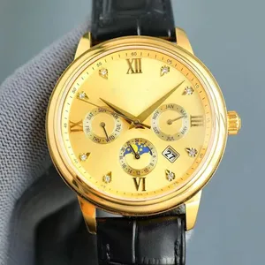 2026New High-quality Business Luxury Waterproof Men's Mechanical Watch Classic and Elegant Luminous Automatic Luxury Brand Watch