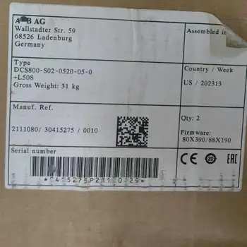 Industrial PLC DCS800-S02-0520-05-0 INVERTER